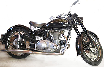 1949 Indian Scout motorcycle