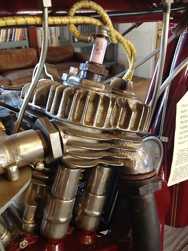 1924 Powerplus engine 2 front cyliinder