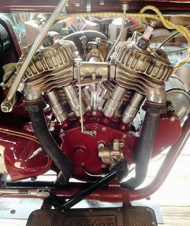 1924 Powerplus engine 1