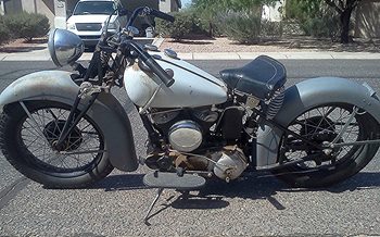 unrestored 1937 Scout L