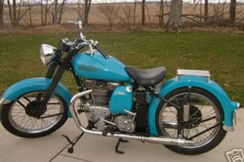 1949 Scout blue