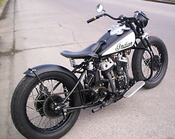 1939 Scout bobber